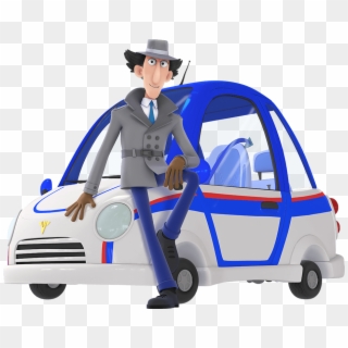 Inspector Gadget , Png Download - Inspector Gadget Car, Transparent Png