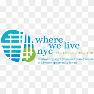Where We Live Nyc Is A Collaborative Planning Process - Graphic Design, HD Png Download
