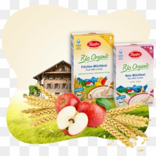 Organic Baby Cereal - Natural Foods, HD Png Download