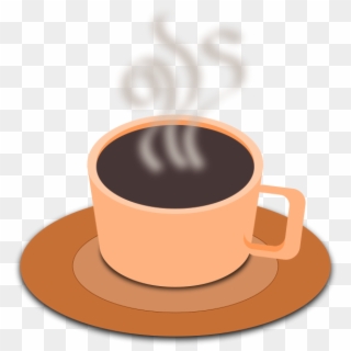 Image Of Hot Coffee Clipart - Hot Coffee Clipart, HD Png Download