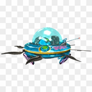 Xz-808 Flying Saucer - Baby Toys, HD Png Download