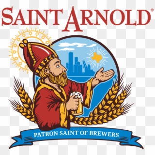 Houston Flying Saucer Saint Arnold Tribute Fellowship - Saint Arnold Brewing Company, HD Png Download