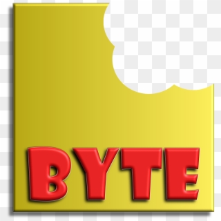 Byte Minecraft - Graphic Design, HD Png Download