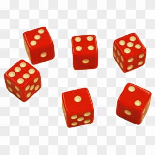 Dice Png Photo Background - Dice Game, Transparent Png