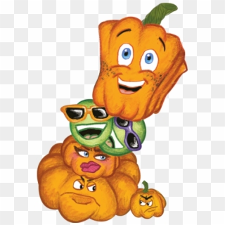 October 1 - October - Spookley The Square Pumpkin Vector, HD Png Download