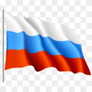 Russia Flag Png Transparent Images - Russian Flag No Background, Png Download