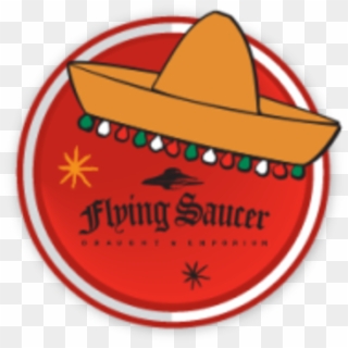 Santo De Mayo Social Run/walk At Flying Saucer - Flying Saucer Houston Logo, HD Png Download