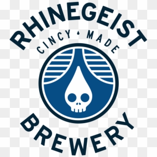 Rhinegeist Tap Takeover At Flying Saucer - Rhinegeist Brewery Logo, HD Png Download