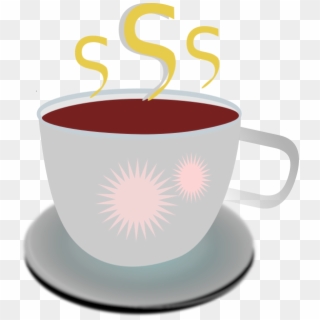 Coffee Clipart Png - Teacup, Transparent Png