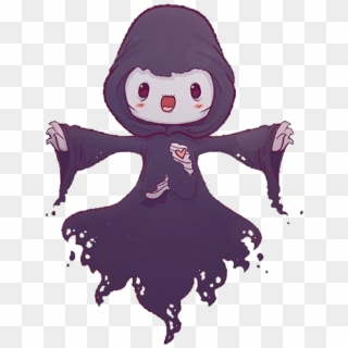 Svg Transparent Stock Dementor Drawing Anime - Dementor Harry Potter Cute, HD Png Download