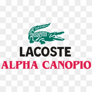 Alpha Lacoste Logo Vector - Saltwater Crocodile, HD Png Download