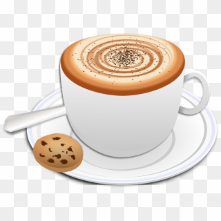 Coffee Free Cappuchino - Cappuccino Clipart, HD Png Download