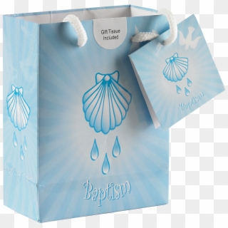 Blue Shell - Baptism - Gift Bag, HD Png Download