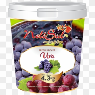 Frutti Di Bosco , Png Download - Grape Bunch, Transparent Png