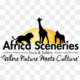 Africa Sceneries Logo - Vive Tus Parques, HD Png Download