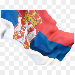 Minister - Serbian Waving Flag Png, Transparent Png