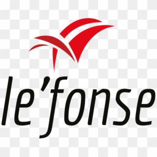 Red / Black / White - Le Fonse Logo, HD Png Download