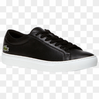 12 Black Leather Shoes - Skate Shoe, HD Png Download