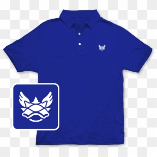 Blue Polo Shirt Free Png Transparent Background Images - Polo Shirt, Png Download