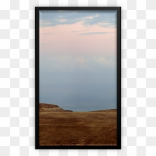 Pikiwiki Israel 40472 Dead Sea From Arad City - Painting, HD Png Download