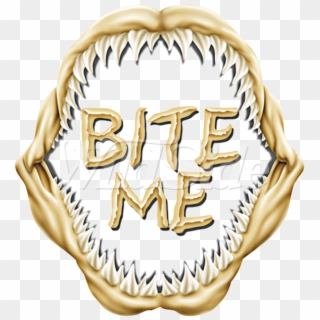 Bite Me - Emblem, HD Png Download
