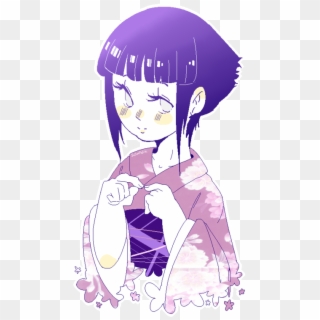 40 Images About Hinata Hyuuga On We Heart It - Cartoon, HD Png Download