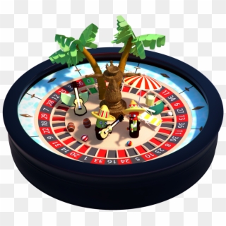 01 Extra Roulette Wheel Fiestaparty Thumbnail - Roulette Fiesta, HD Png Download