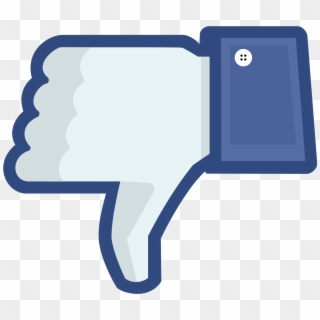 Facebook Like Thumb - Facebook Thumbs Down Png, Transparent Png