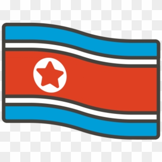 North Korea Flag Emoji - Koinobori, HD Png Download