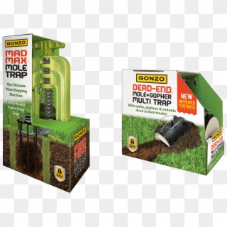 Gonzo® Offers More Than 10 Different Kinds Of Traps - Grass, HD Png Download