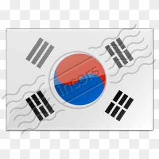 National Flag Of Korea, HD Png Download