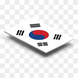 South-korea Flag In Rich Quality Definition - Graphic Design, HD Png Download