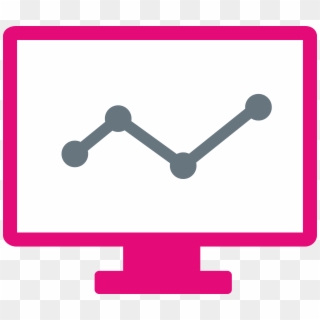 Graph Icon Qigl Large - Icon, HD Png Download