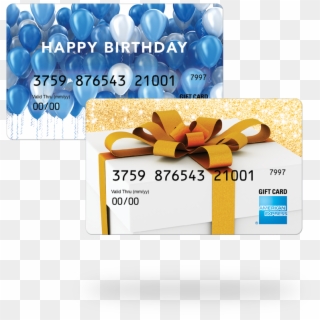 American Express Gift Card Png - $1500 Amex Gift Card, Transparent Png