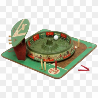 Vintage Pro Baseball Roulette Wheel Game Pm Game Co - Scale Model, HD Png Download