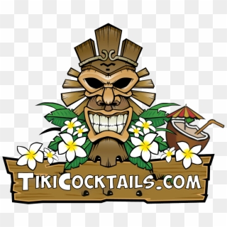Tiki Cocktails - Cartoon, HD Png Download