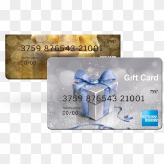 American Express Gift Card Silver, HD Png Download