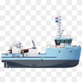 Banner Freeuse Transparent Ship Research - Damen 2510, HD Png Download