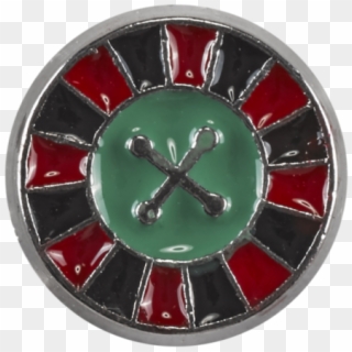 Roulette Wheel - Emblem, HD Png Download