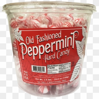Stewart Candy Old Fasioned Peppermint Hard Candy - Strawberry, HD Png Download