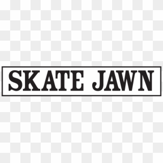 Skate Jawn Magazine Logo Header, HD Png Download