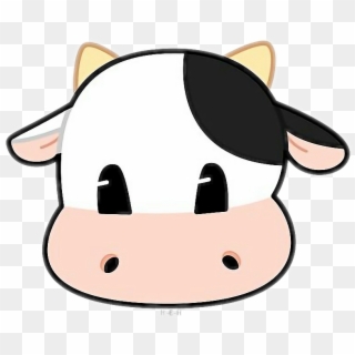 Vaca-cow Sticker - Vaca Sticker, HD Png Download