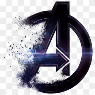 Avengers Endgame Snap By Mintmovi On - Logo Avengers End Game, HD Png Download