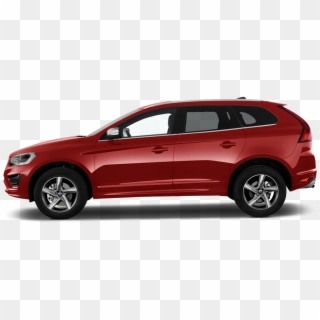 2015 Volvo Xc60 Side View - 2017 Nissan Rogue Select, HD Png Download