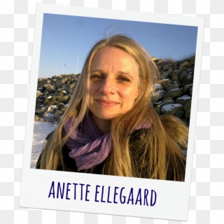 Anette Ellegaard Strand Vinter Polaroid - Blond, HD Png Download