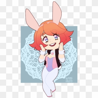 Guess Who Else @chiicharron Made A Playboy Bunny Design - Cartoon, HD Png Download