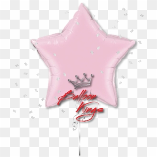 Large Pearl Pink Star - Christmas Tree, HD Png Download