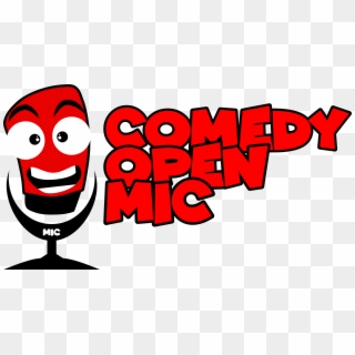 Logo With Comedy Open Mic Name 1, HD Png Download