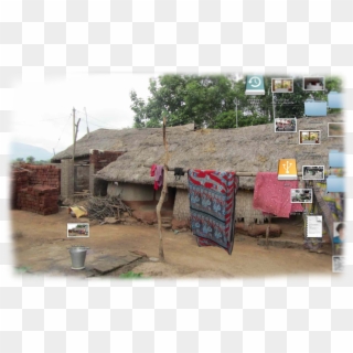 06 - 22 2 - 4m Indian - Market - Jpeg 10 Aug 2013 06 - House, HD Png Download