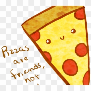 Pizza Drawing Cute - Still Life, HD Png Download